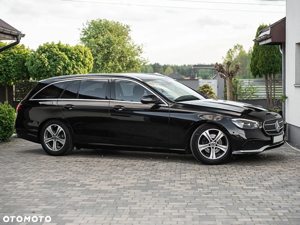 Mercedes-Benz Klasa E 200 d Avantgarde - 6