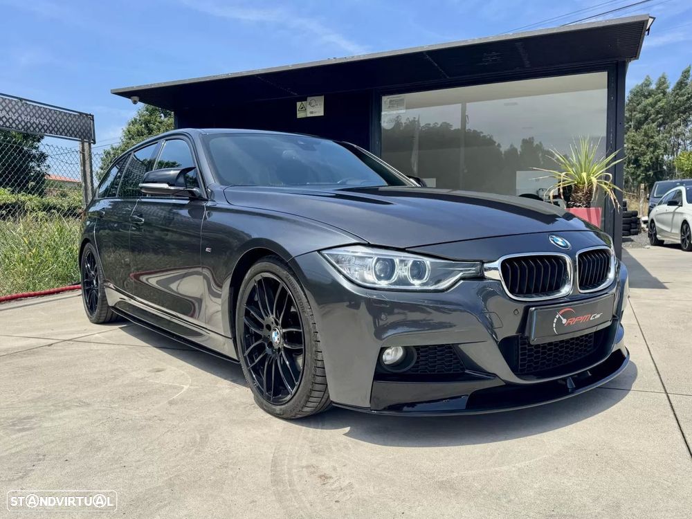 BMW 320 d Pack M - 3