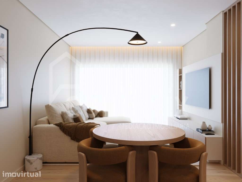 Apartamento T1 à venda com varanda em Conceição e Cabanas de Tavira - Grande imagem: 2/23
