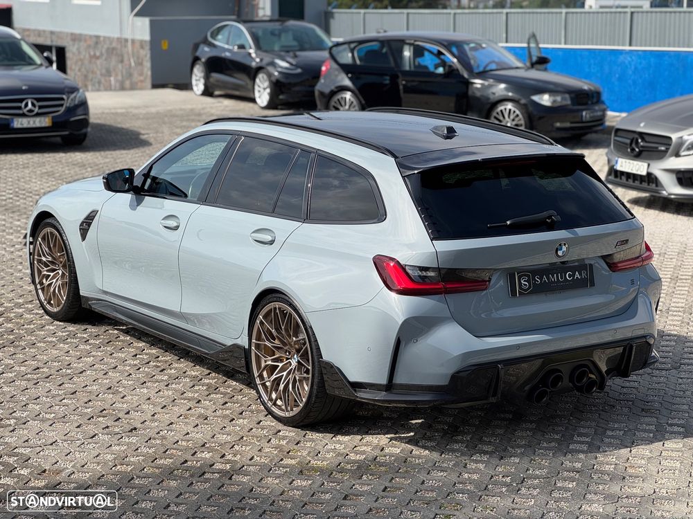 BMW M3 Competition Touring M xDrive - 9