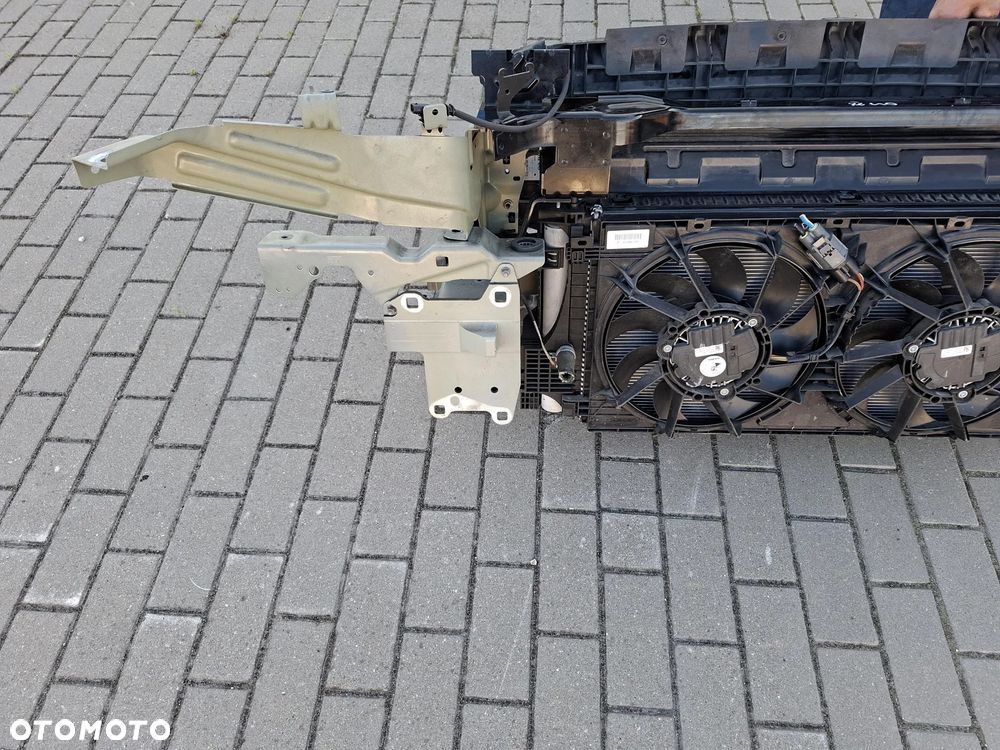 pas przod przedni belka wzmocnienie chlodnice volvo xc40 - 7