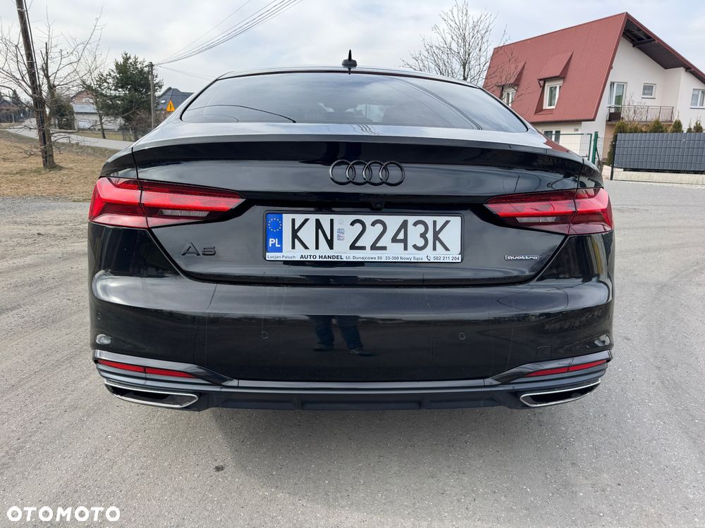 Audi A5 Sportback - 9