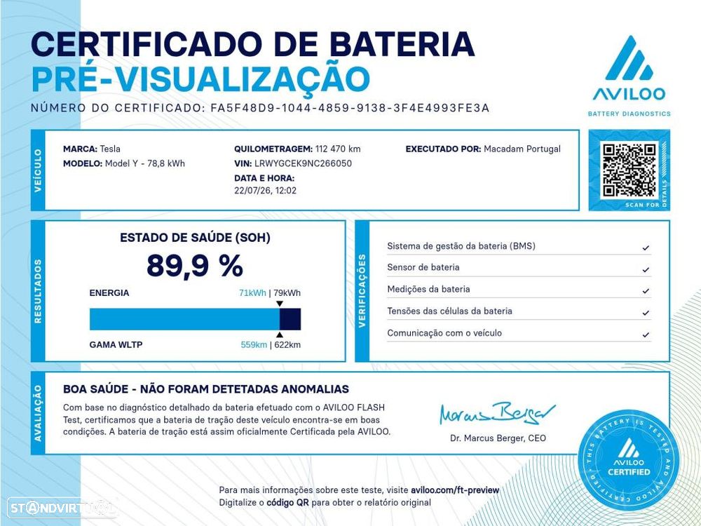 Tesla Model Y Long Range Tração Integral - 14