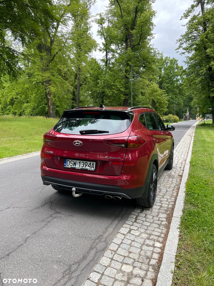 Hyundai Tucson 1.6 CRDi N Line 2WD DCT - 3