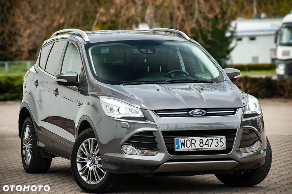 Ford Kuga 2.0 TDCi 4x4 Titanium - 2