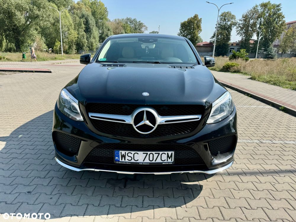 Mercedes-Benz GLE Coupe 350 d 4-Matic - 3