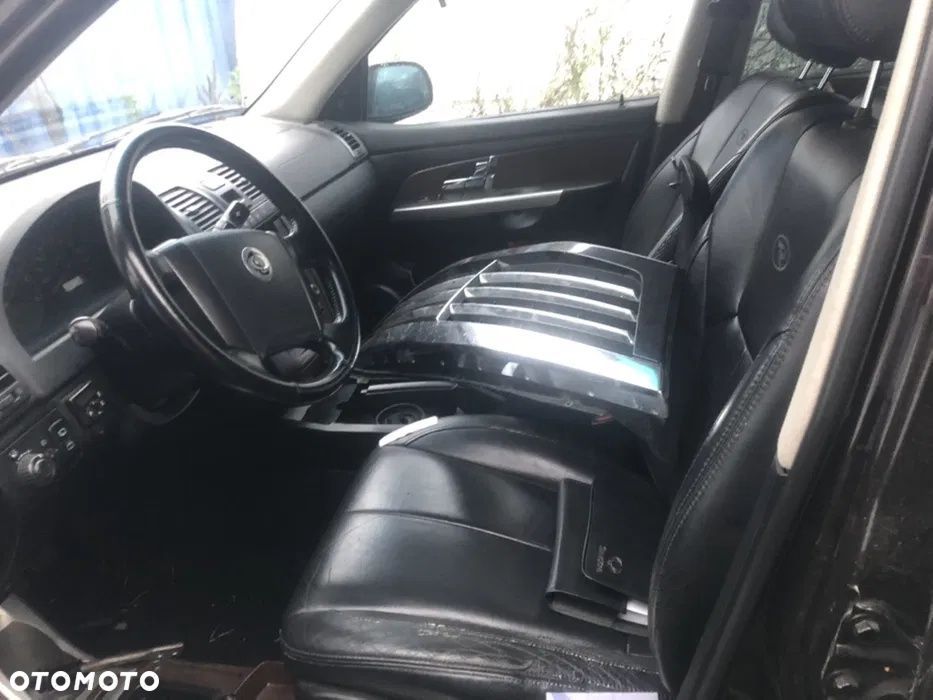 Blok silnika bez wału 2.7xdi ssangyong rexton - 8