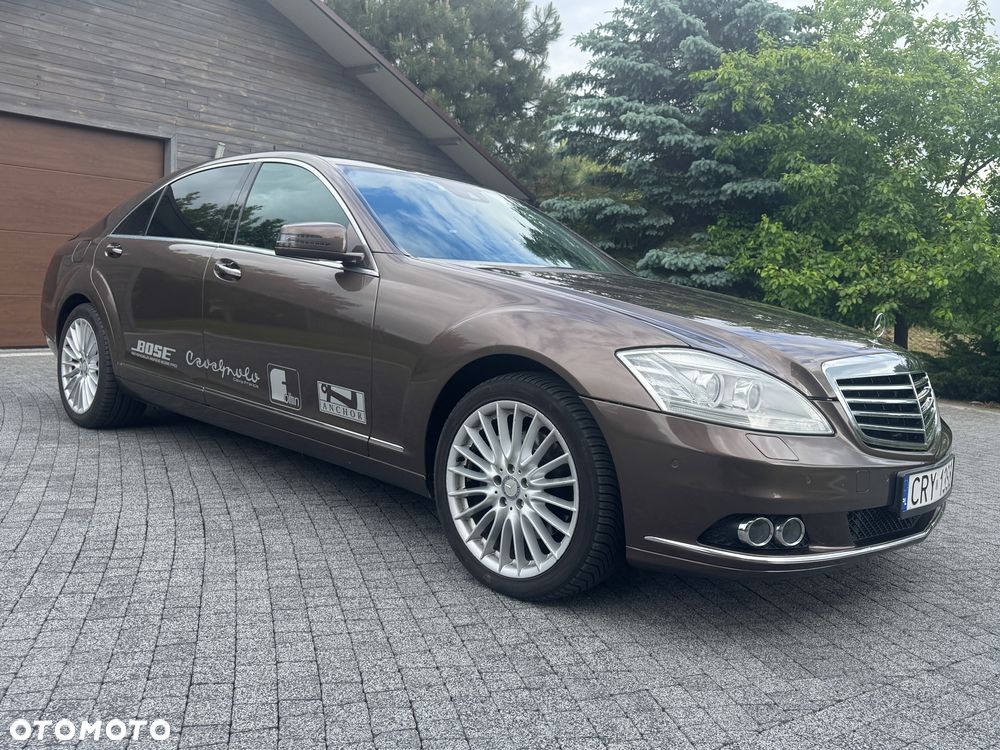 Mercedes-Benz Klasa S 350 (BlueTEC) d L 7G-TRONIC - 2
