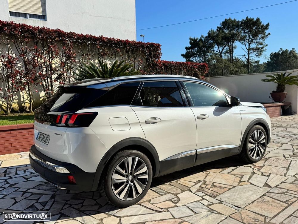Peugeot 3008 1.6 Hybrid4 GT Pack e-EAT8 - 5