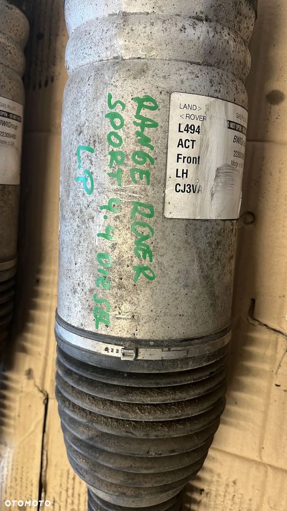 AMORTYZATOR ZE WSPORNIKIEM LEWY PRAWY PRZÓD LAND ROVER SPORT 4.4 D - 2