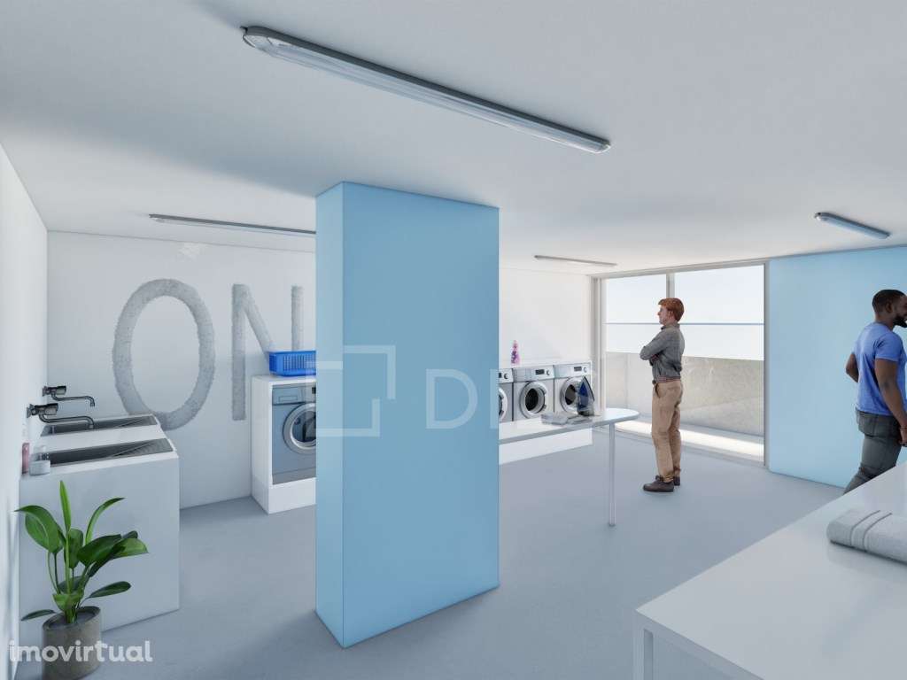 Apartamento T2 com varanda e estacionamento na Quinta da Moreira - Grande imagem: 2/40