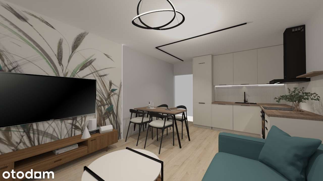 Mieszkanie po remoncie 44 m² 1 piętro cegła piwnica pełna własność