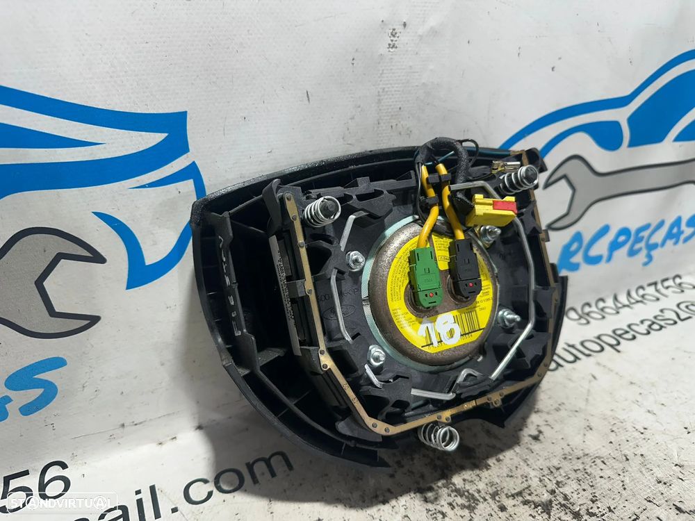 .Airbag Volante Guiador Original Ford Fusion Fiesta MK5 2S6AA042B85 2001 - 2010 - 6