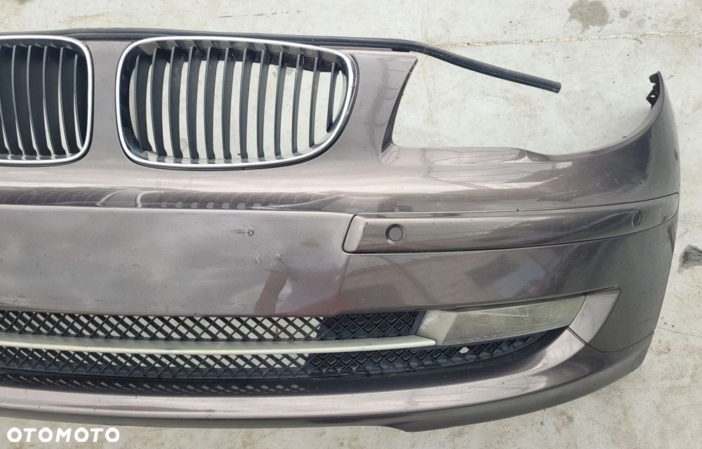 ZDERZAK PRZÓD PRZEDNI BMW E81 E82 E87 E88 LIFT A17 HAVANNA METALIC - 4