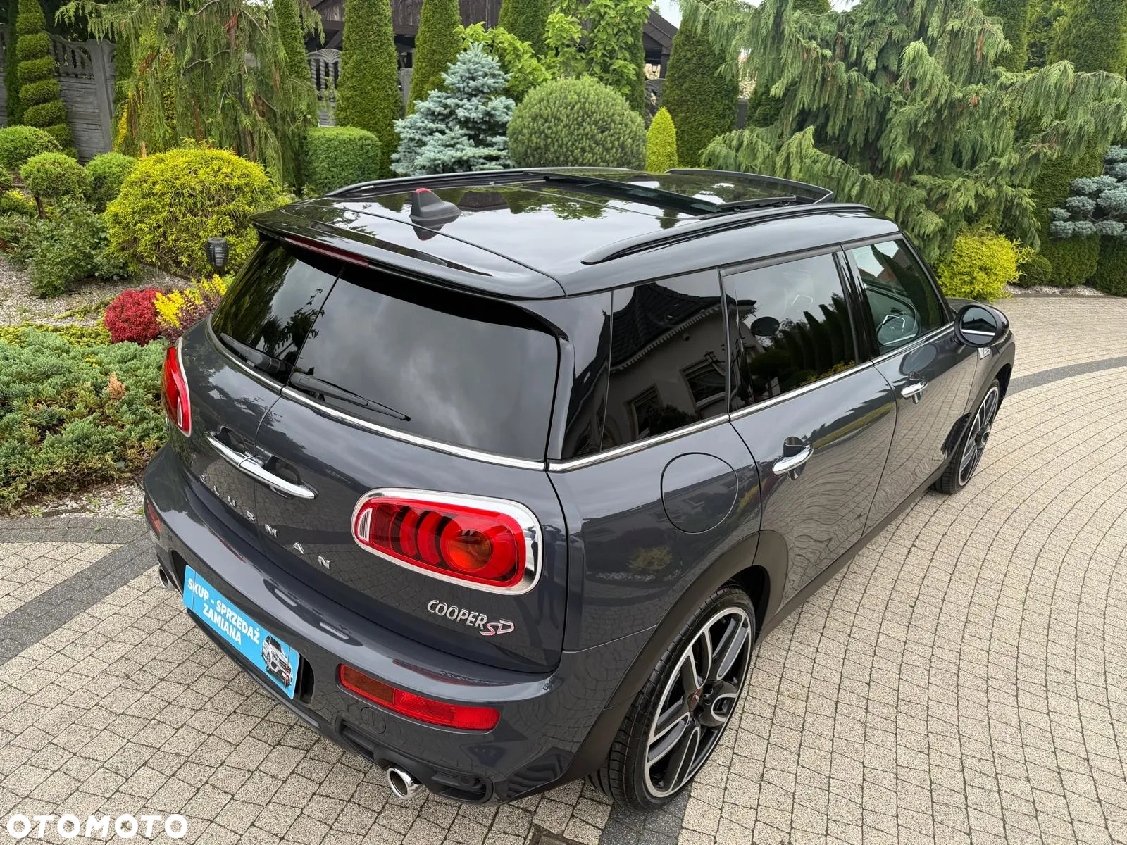 MINI Clubman Cooper SD - 4