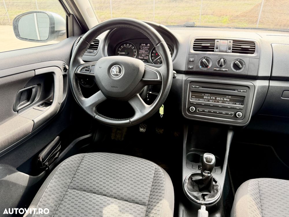 Skoda Fabia - 8