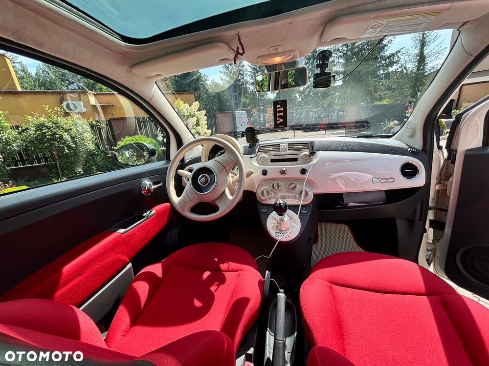 Fiat 500 1.2 8V Lounge - 6