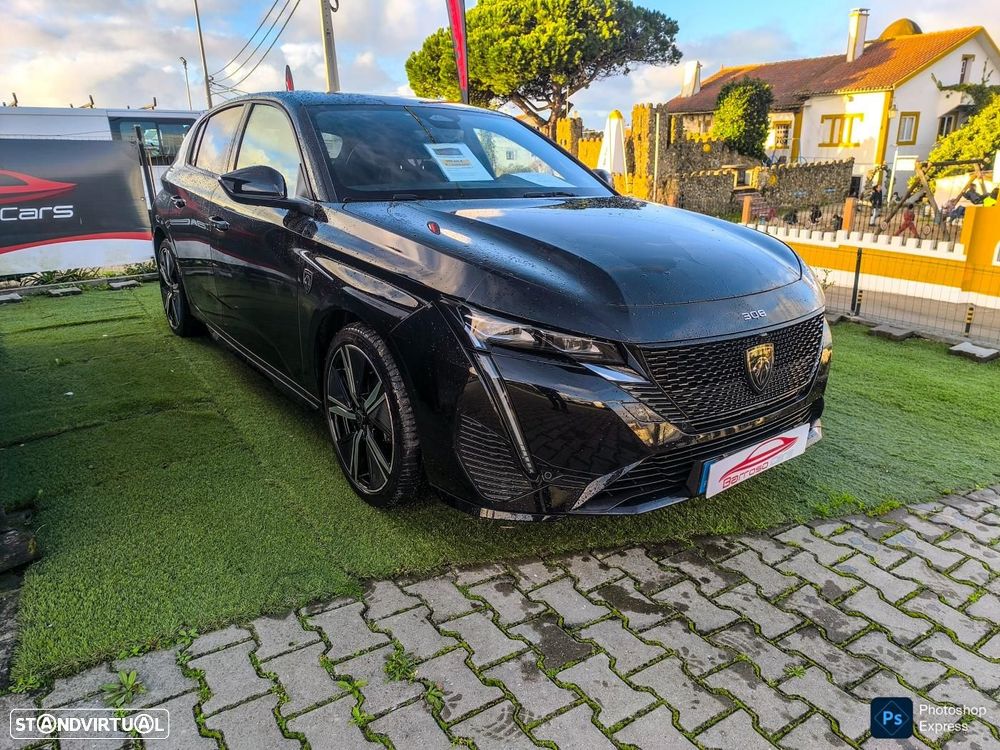 Peugeot 308 1.6 Hybrid GT e-EAT8 - 3