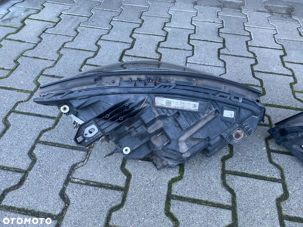 MERCEDES cla 117 lift lampy przednie led performance kpl. moduly anglik - 3
