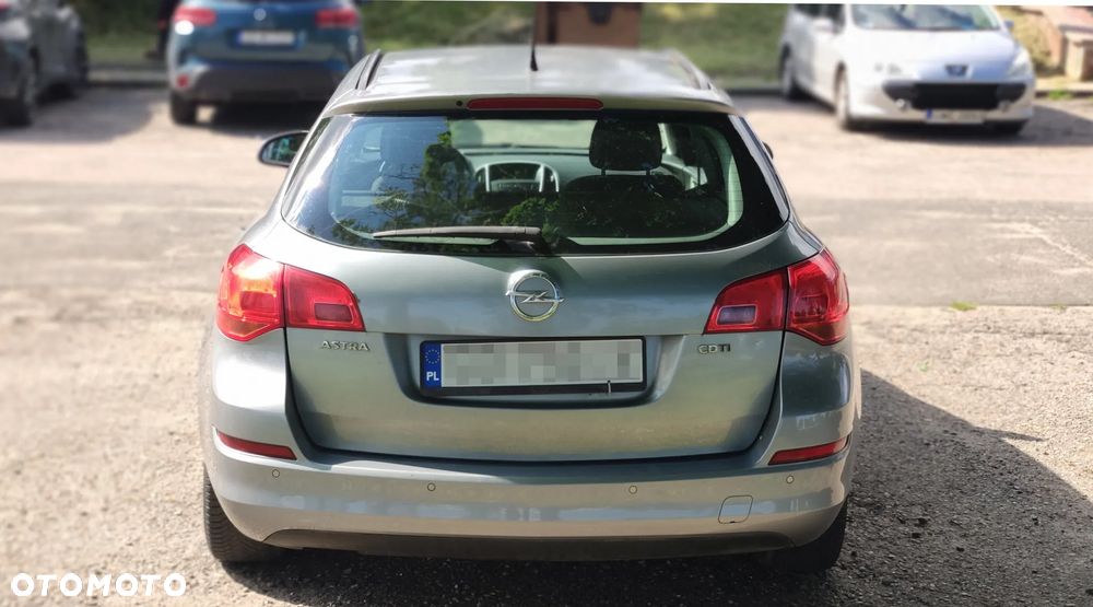 Opel Astra 1.7 CDTI Enjoy - 4