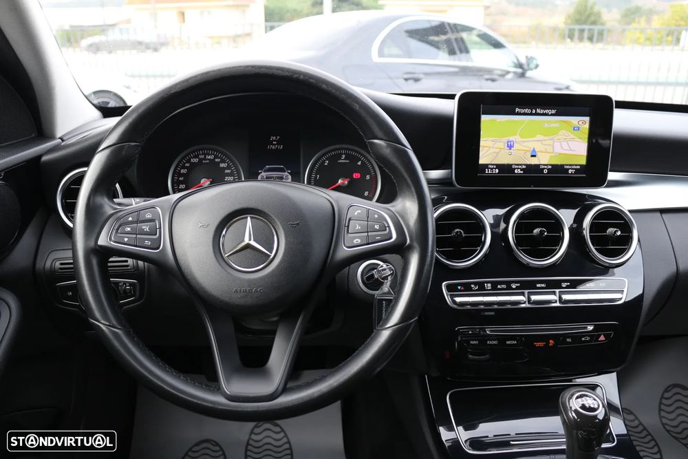 Mercedes-Benz C 180 BlueTEC - 14