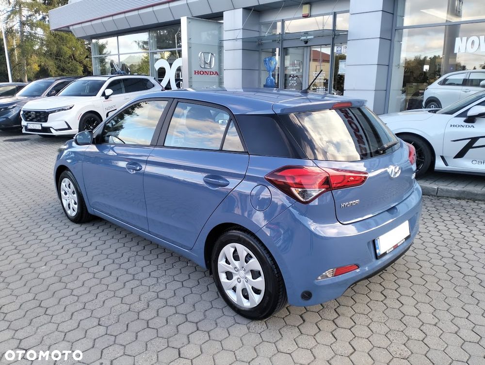 Hyundai I20 2018 photo 5