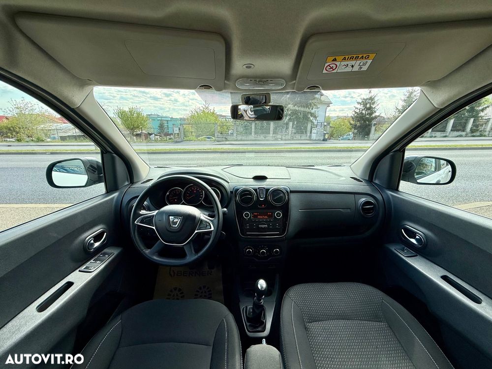 Dacia Lodgy 1.5 Blue dCi Laureate - 8