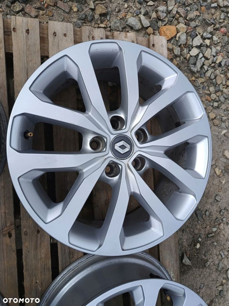 RENAULT KADJAR FELGI ALUMINIOWE 17" 7.0J 5X114.3 ET40 403004615R  Czujniki - 8