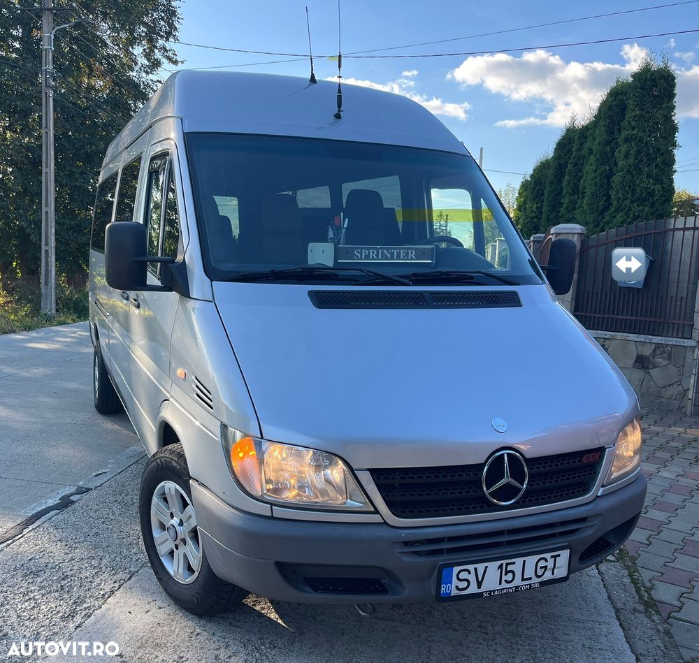 Mercedes-Benz Sprinter 216 CDI 902.622 - 1