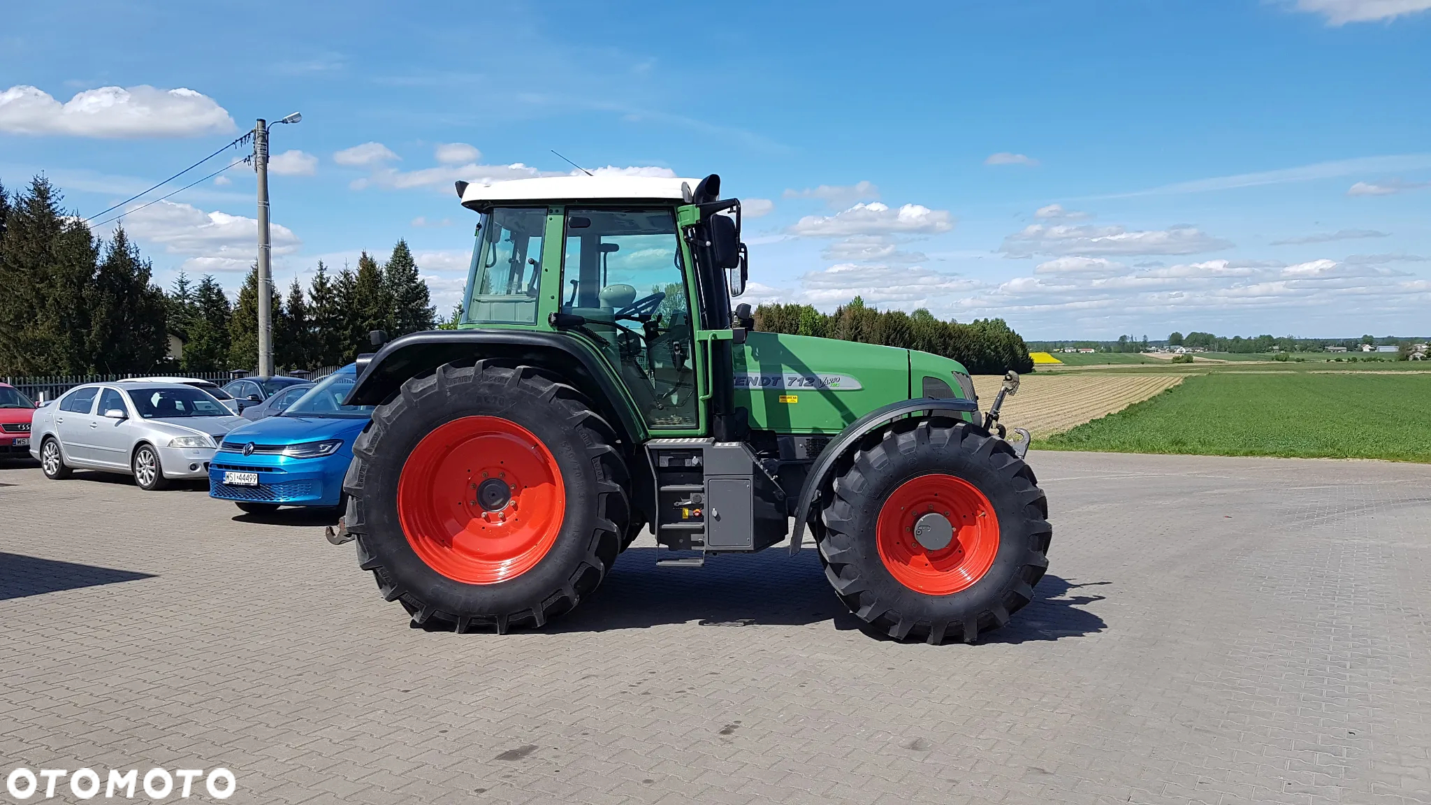 Fendt 712 VARIO TMS - 15