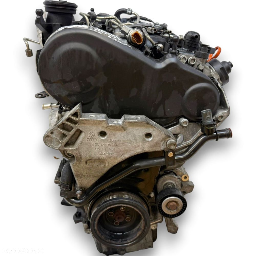 SILNIK CBA CBAB VW Golf VI Eos Passat B6 CC Tiguan Audi A3 II 8P 2.0 TDI - 7