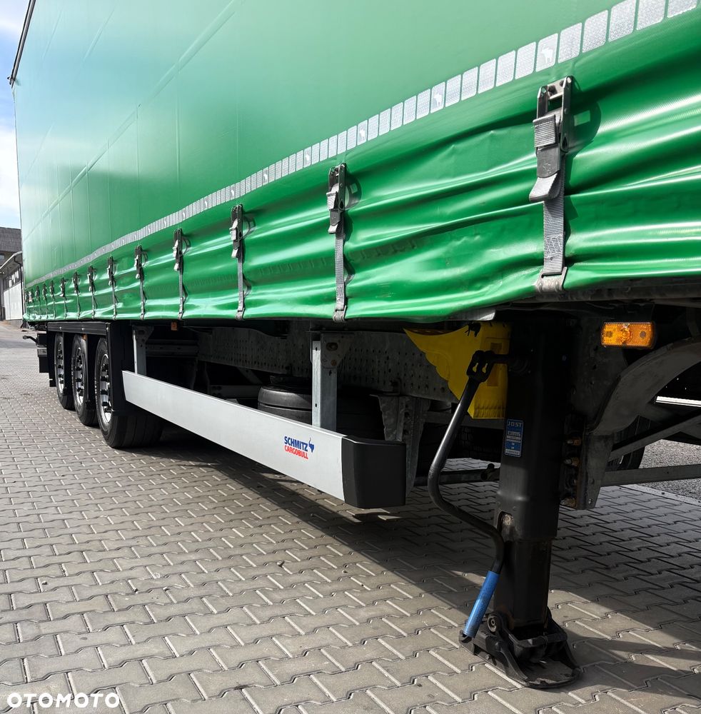 Schmitz Cargobull Mega Oś Podnoszona Jak Fabrycznie Nowa - 16