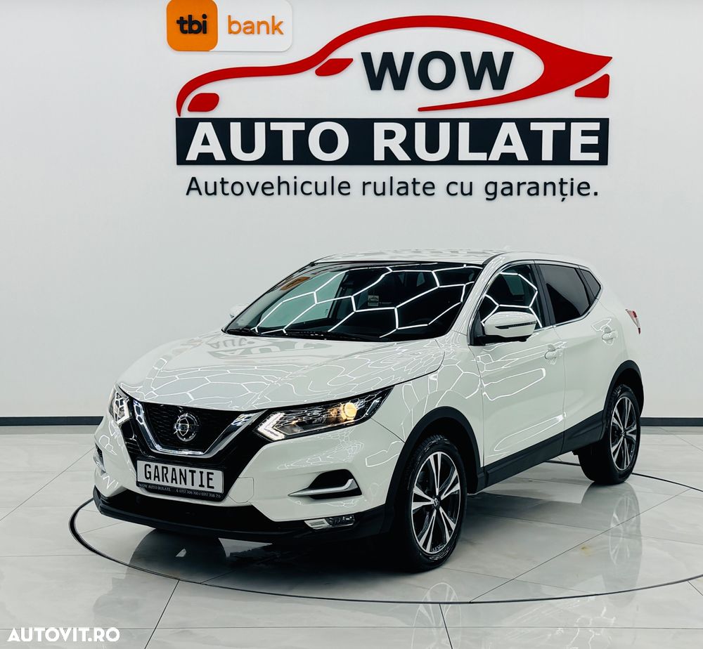 Nissan Qashqai 1.2 DIG-T Xtronic N-Vision - 1