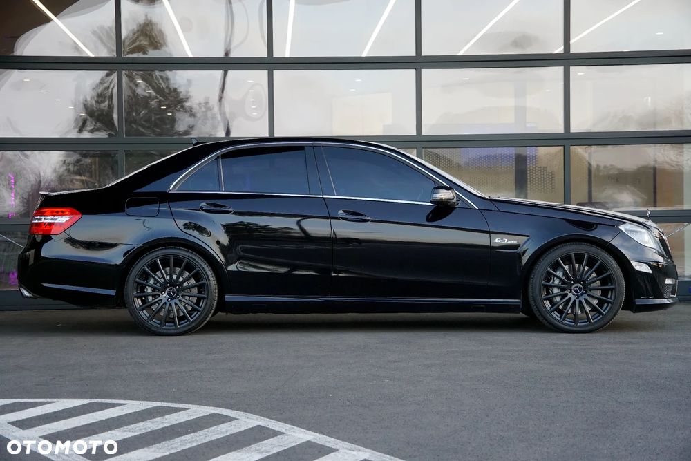 Mercedes-Benz Klasa E 63 AMG AMG Speedshift 7G-MCT - 8
