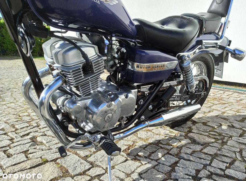 Honda CA - 8
