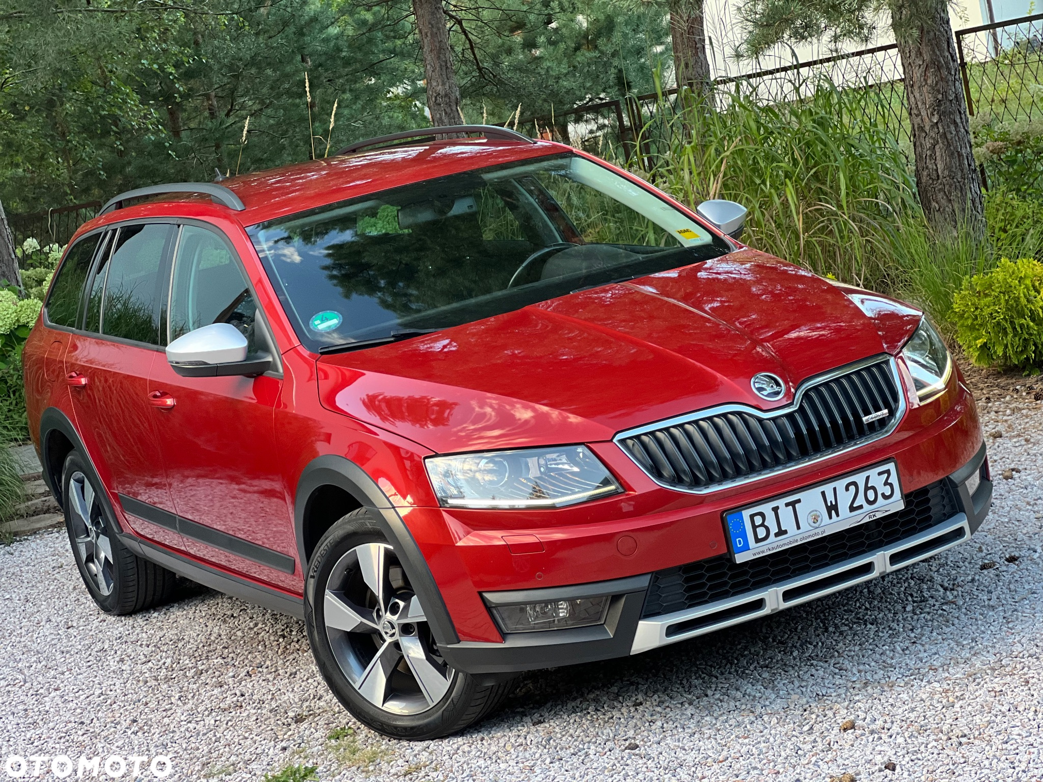Skoda Octavia Combi 1.8 TSI 4x4 DSG Scout - 19