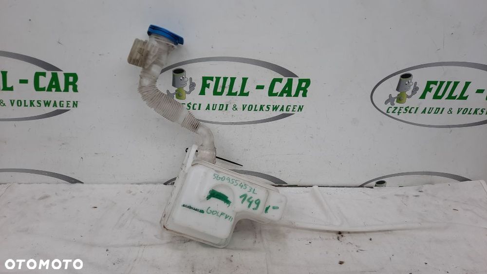 VW GOLF 7 ZBIORNIK SPRYSKIW 5G0955448R 5G0955453L - 1