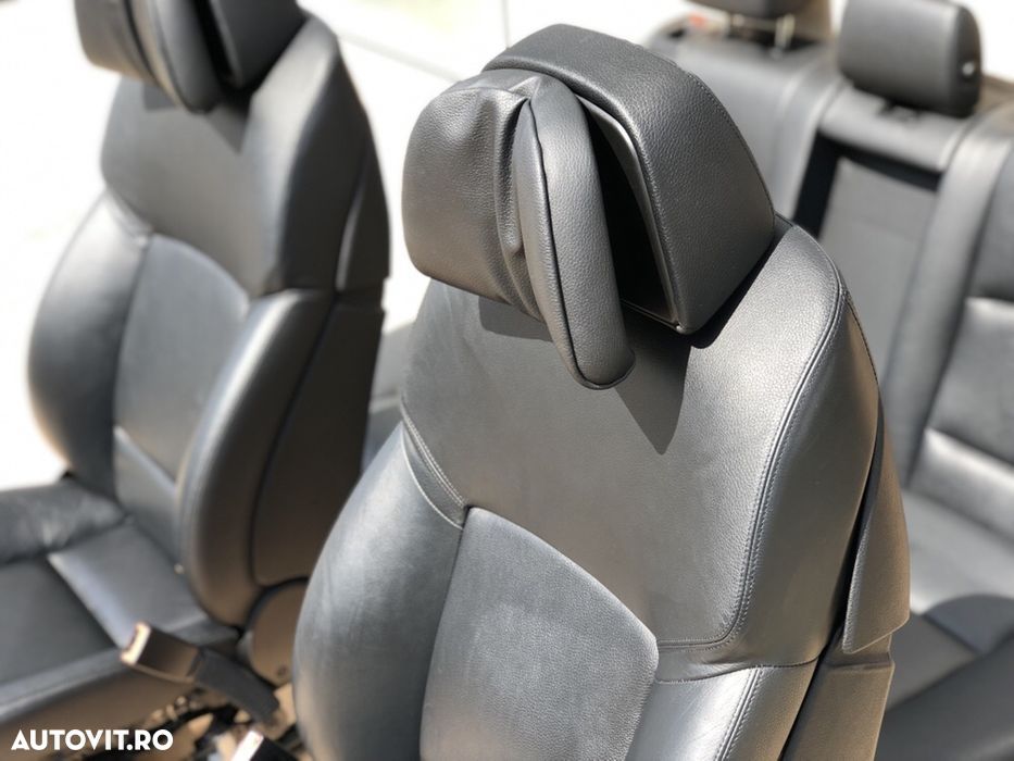 Scaune confort sport piele încălzite interior BMW seria 5 F10 -F11 tip7 F01 F07 - 2