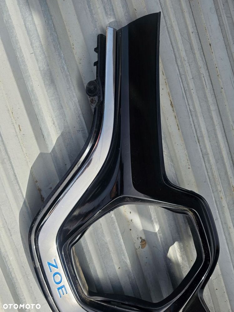 RENAULT zoe ATRAPA GRILL KRATKA W ZDERZAK ORYGINAŁ - 2