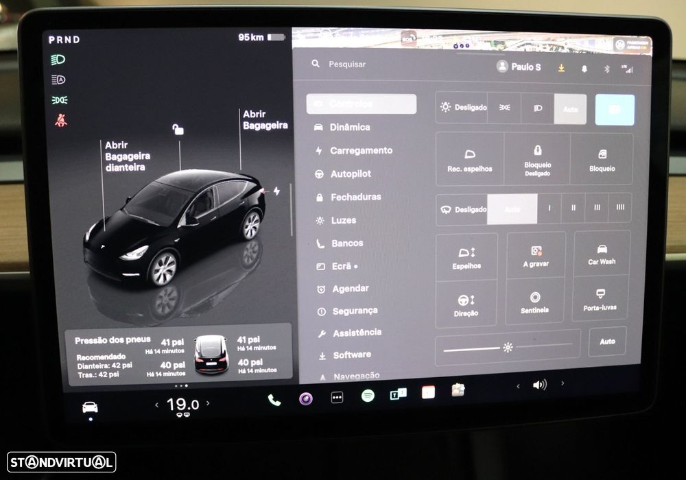 Tesla Model Y Long Range Tração Integral - 24