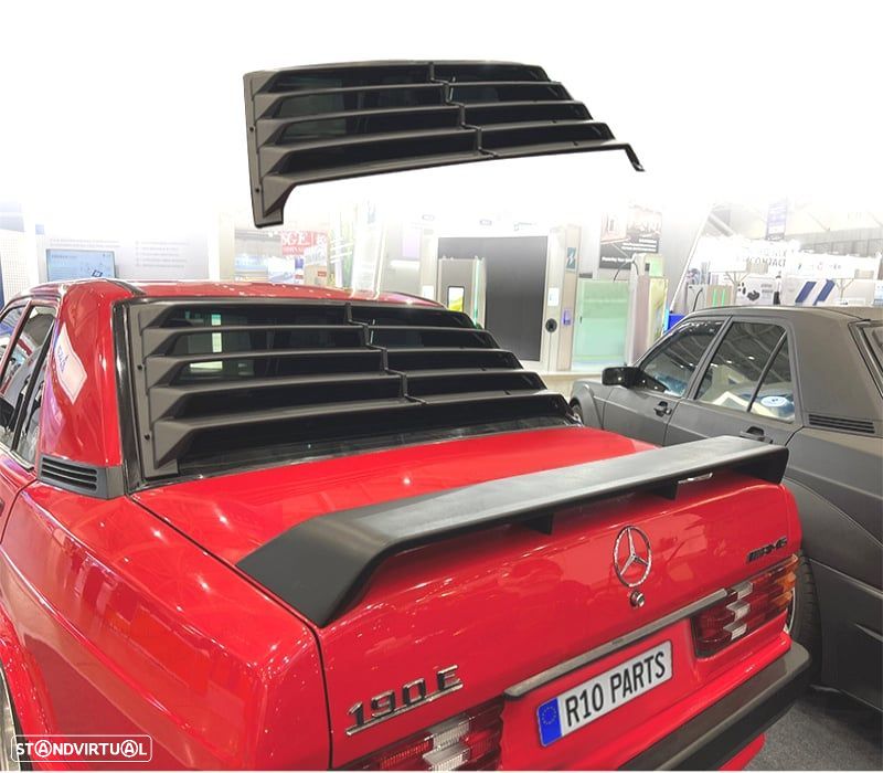 PERSIANA DE ÓCULO TRASEIRO MERCEDES 190 W201 83-87 LOOK EVO 1 AMG - 1