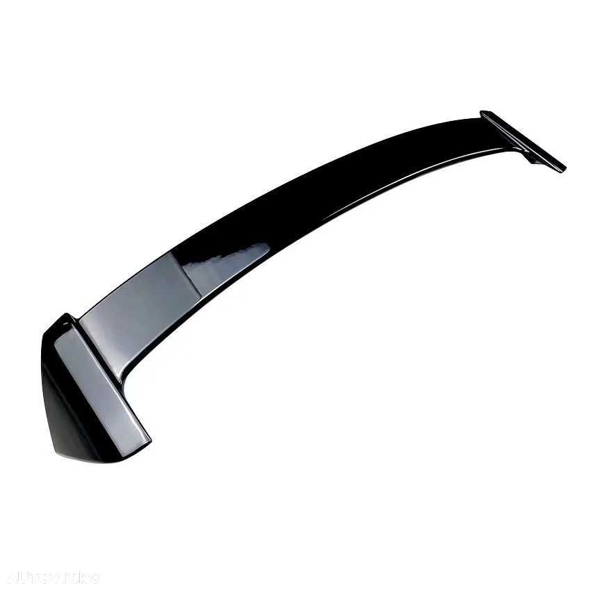 Eleron Luneta Lip Portbagaj Spoiler BMW Seria 1 E81 E87, Negru lucios - 2