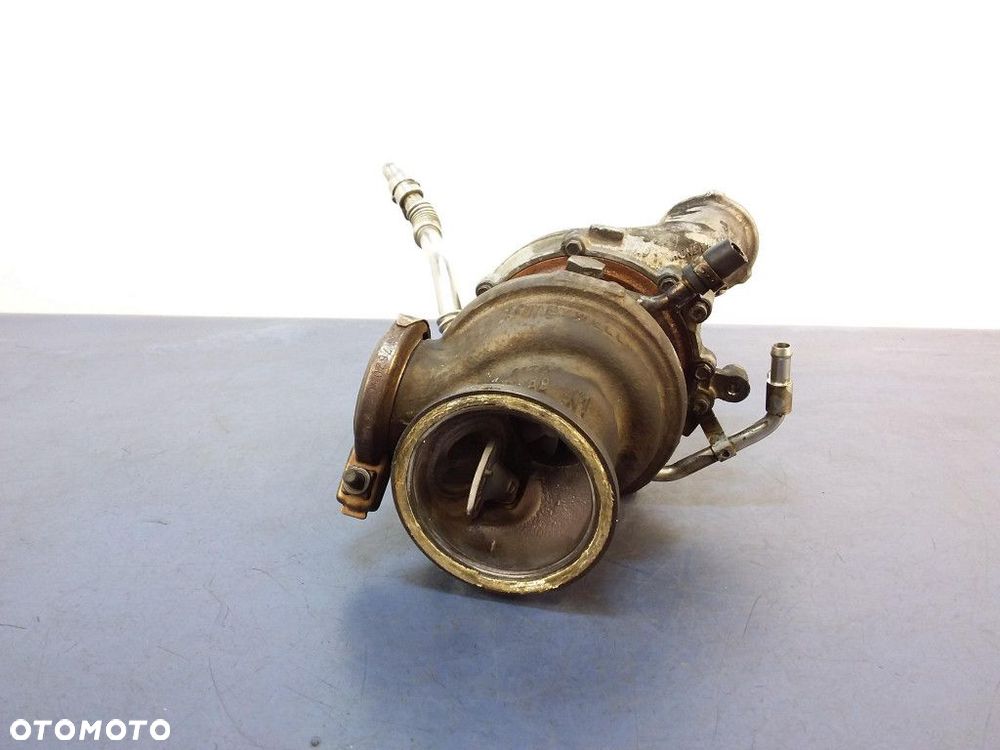 BMW X5M F85 F15 4.4 TURBOSPRĘŻARKA TURBINA 7849044 - 4