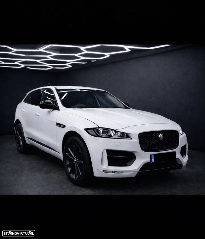 Jaguar F-Pace 25d AWD Aut. R-Sport - 3