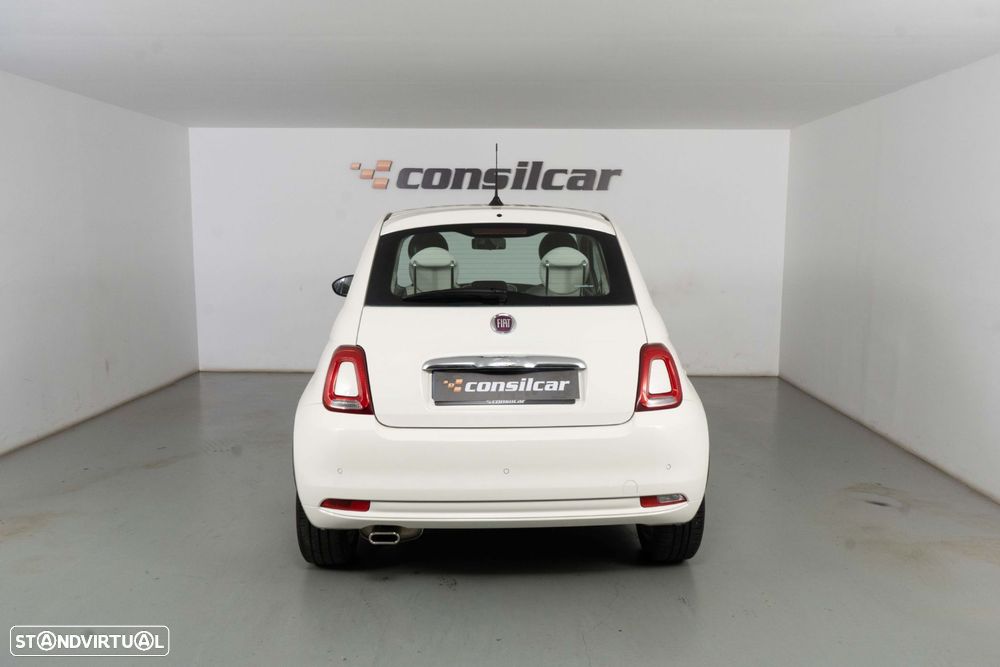 Fiat 500 1.2 Lounge Dualogic S&S - 6
