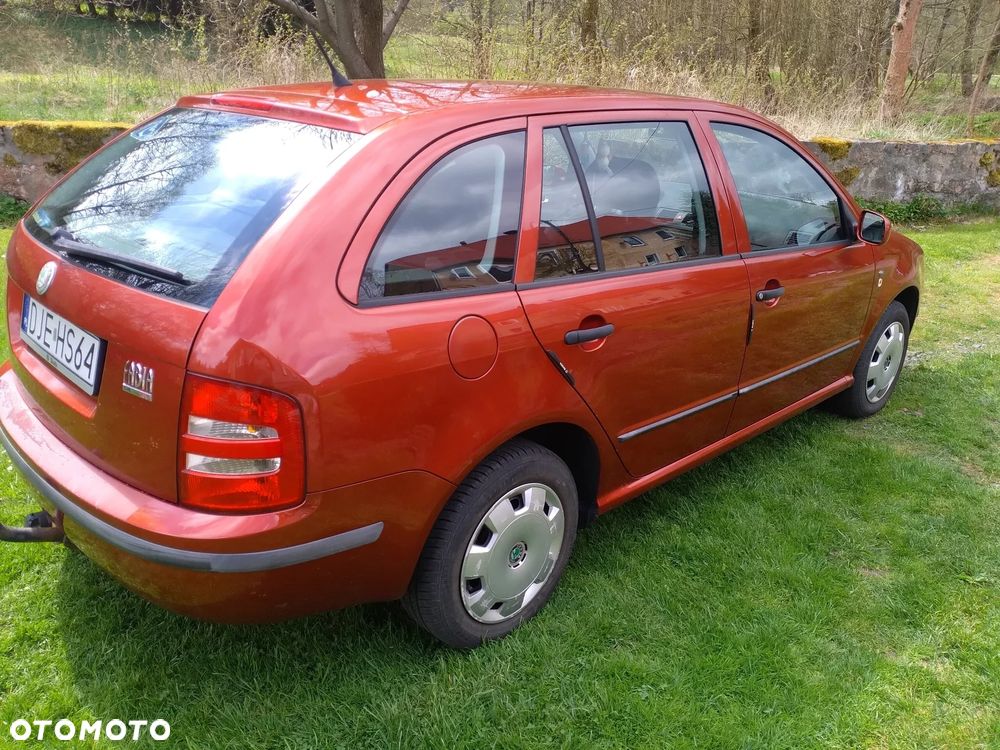 Skoda Fabia 1.4 16V Combi Comfort - 4
