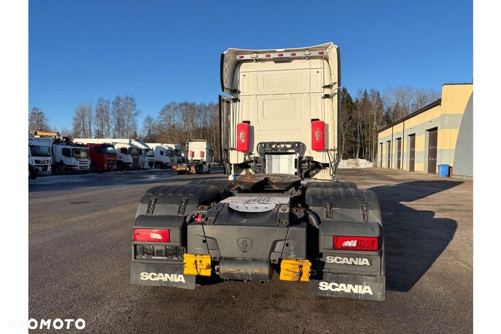 Scania R580 6x4 EURO6 + RETARDER - 6
