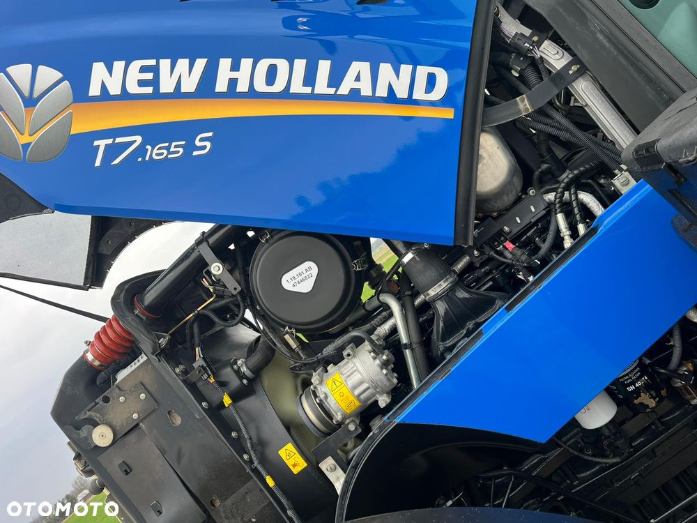 New Holland T7. 165s  2018r STAN PERFEKCYJNY t7.170 - 8