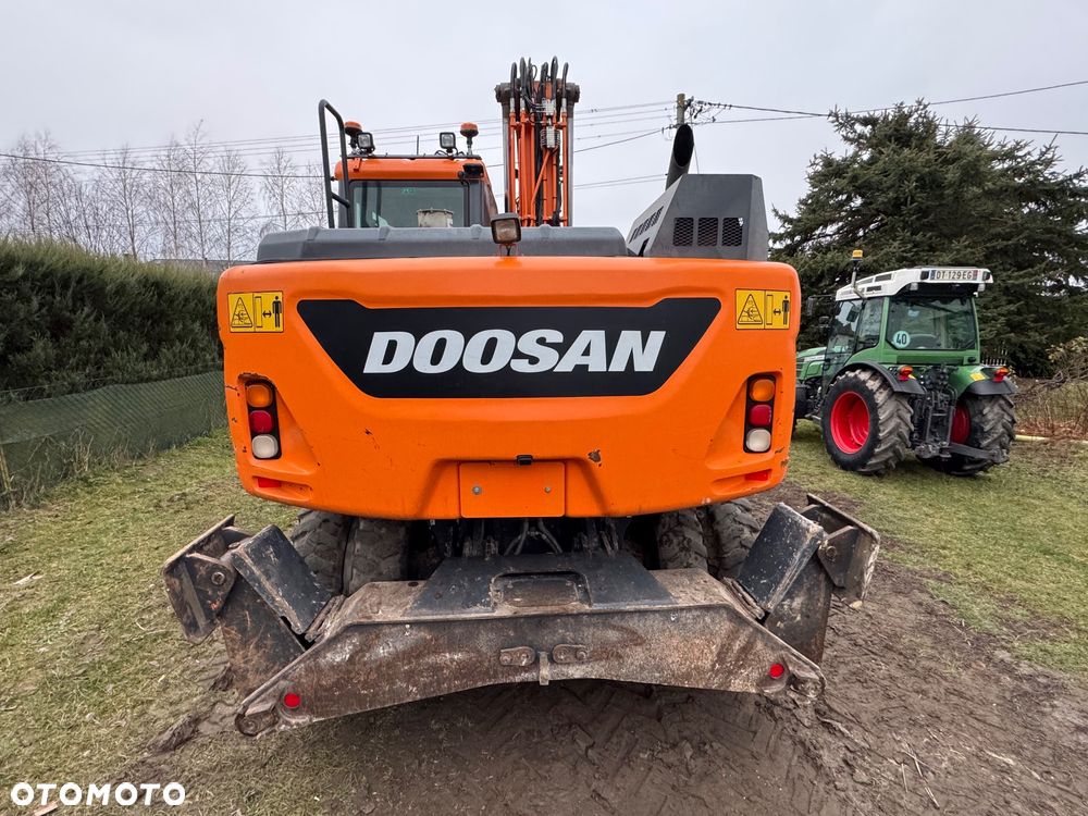 Doosan DX 160 Super Stan Koparka Kołowa - 11
