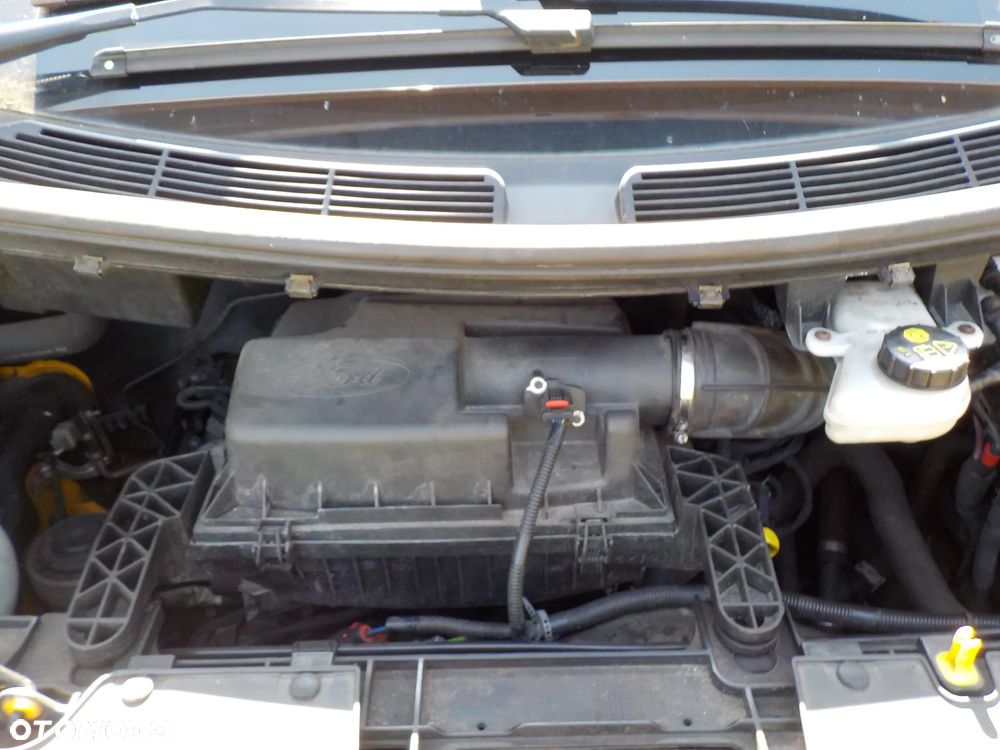 FORD TRANSIT CUSTOM 2.2 TDCI SILNIK KOMPLETNY DRFF MAŁY PRZEBIEG! - 1